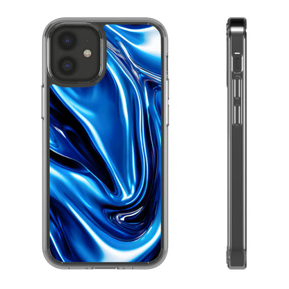 Clear Phone Case – Midnight Surge