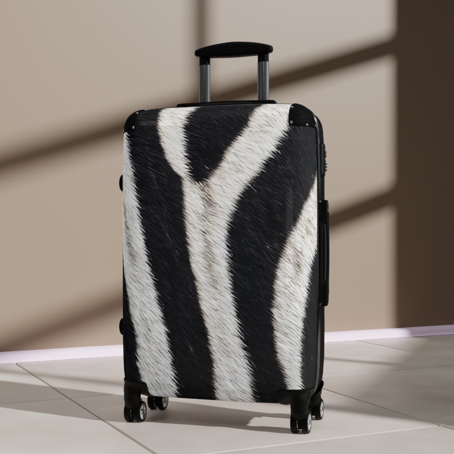 Hardshell Suitcase – Stripe Season