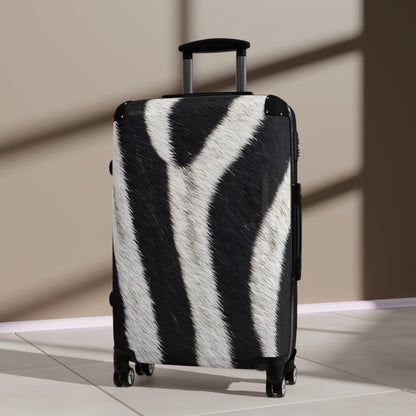 Hardshell Suitcase – Stripe Season