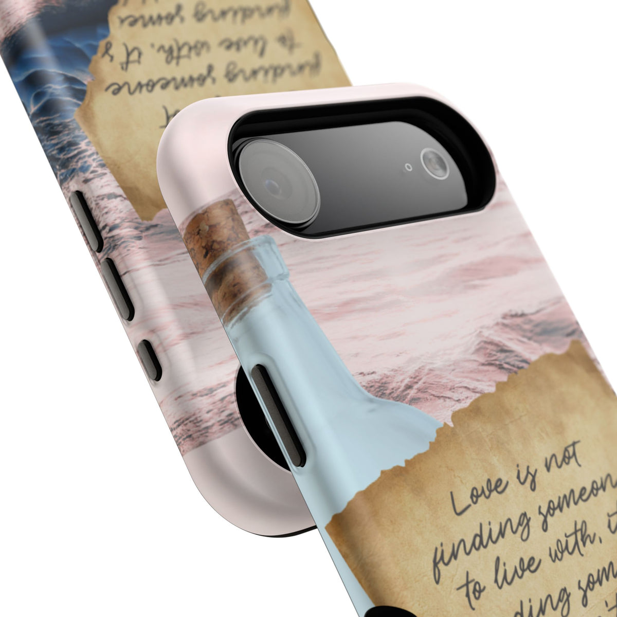 Impact-Resistant Phone Case – Written in the Tide – Compatible with iPhone 11–17 & Samsung Galaxy S22–S26 Series