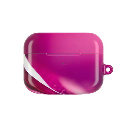 Earbud Case Cover – Magenta Motion