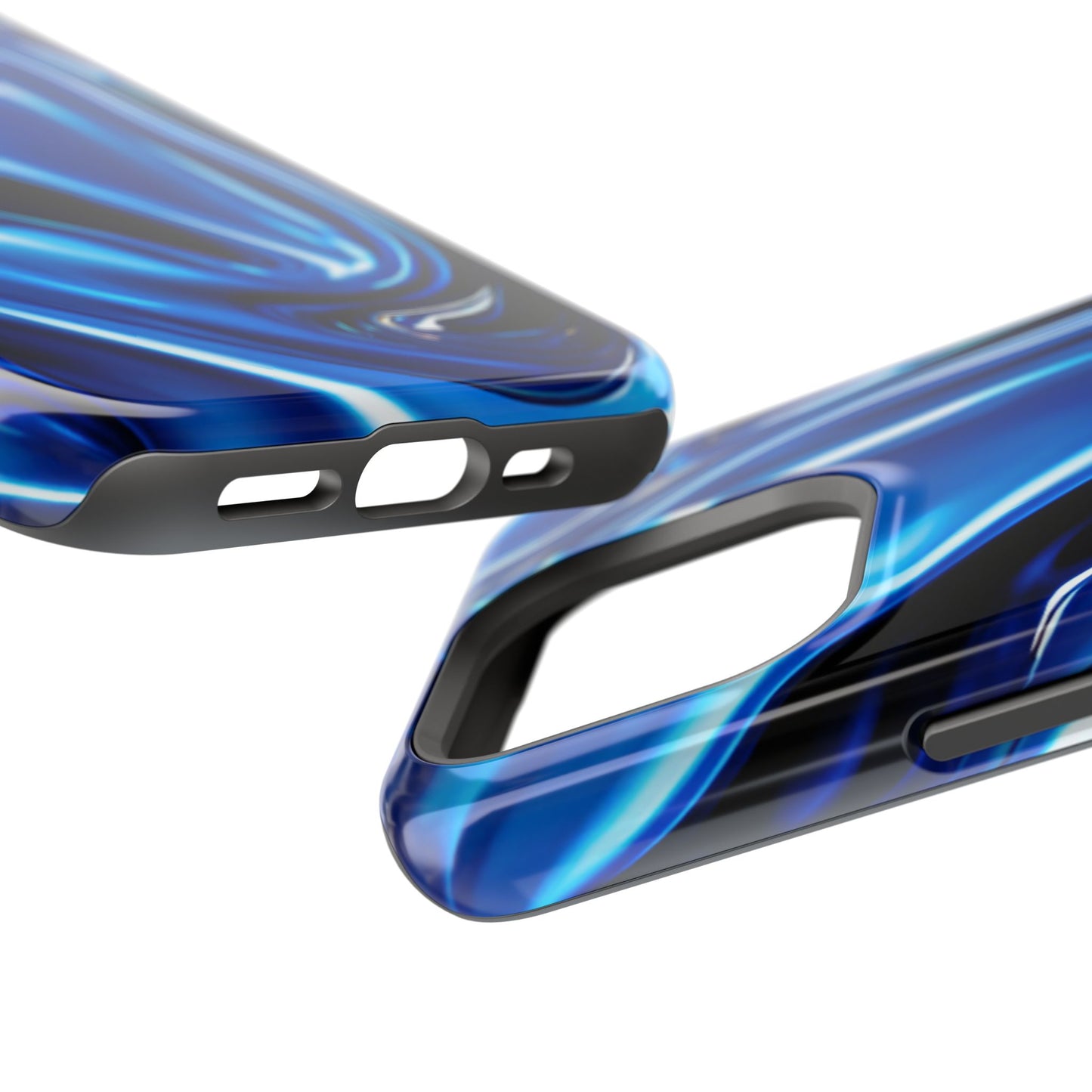 Wireless-Charging Compatible Case – Midnight Surge