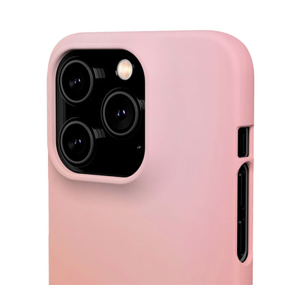 Snap Phone Case – Peachy Calm
