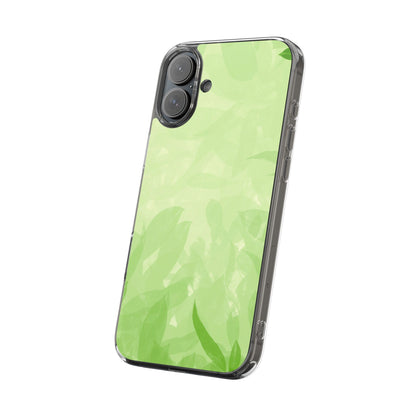 Clear Phone Case – Leaf Echo