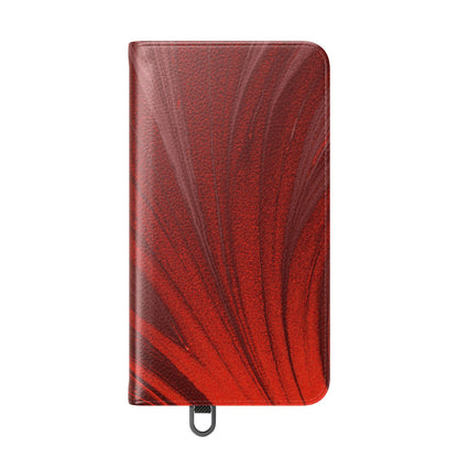 Flip Case – Crimson Current