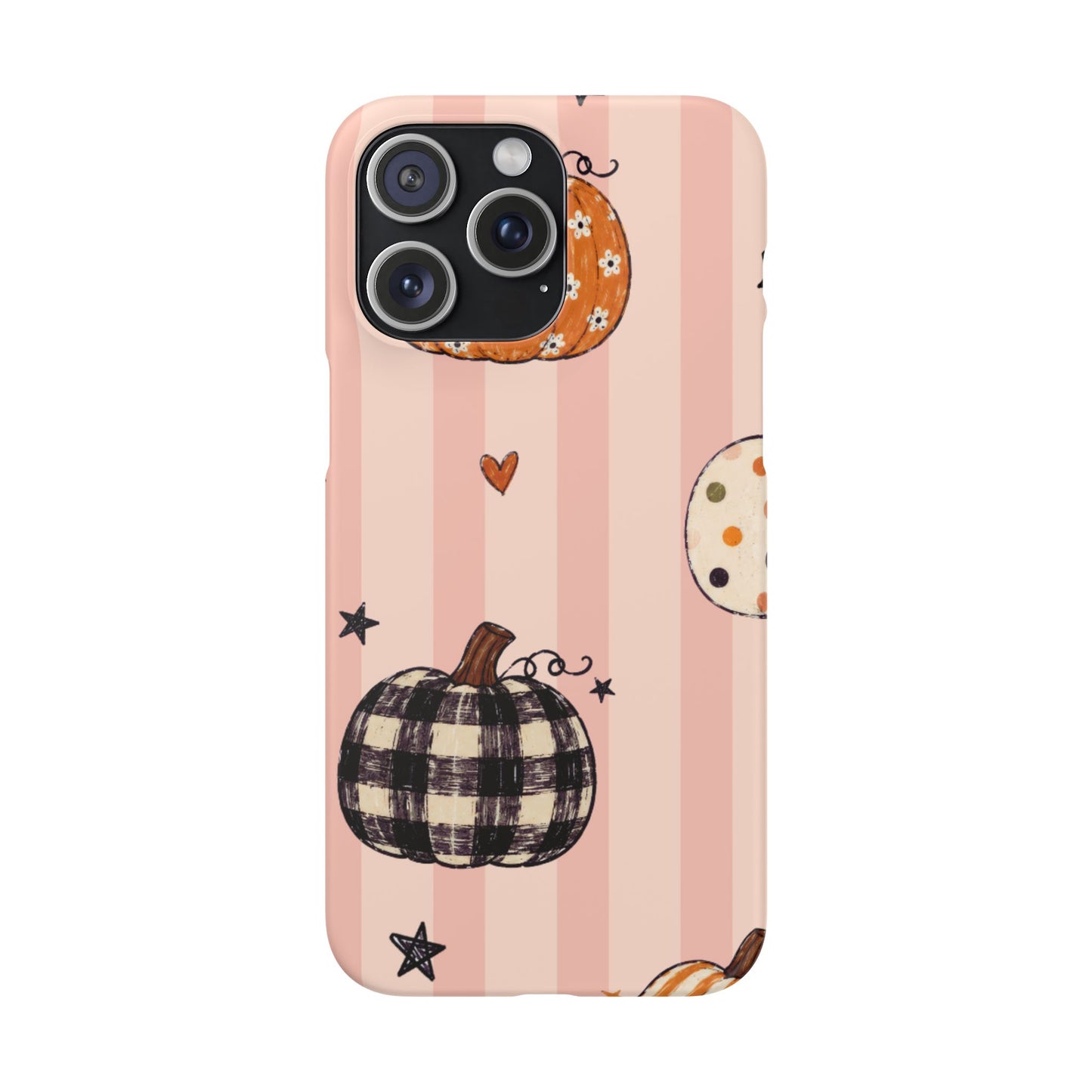 Snap Phone Case – Pumpkin Picnic