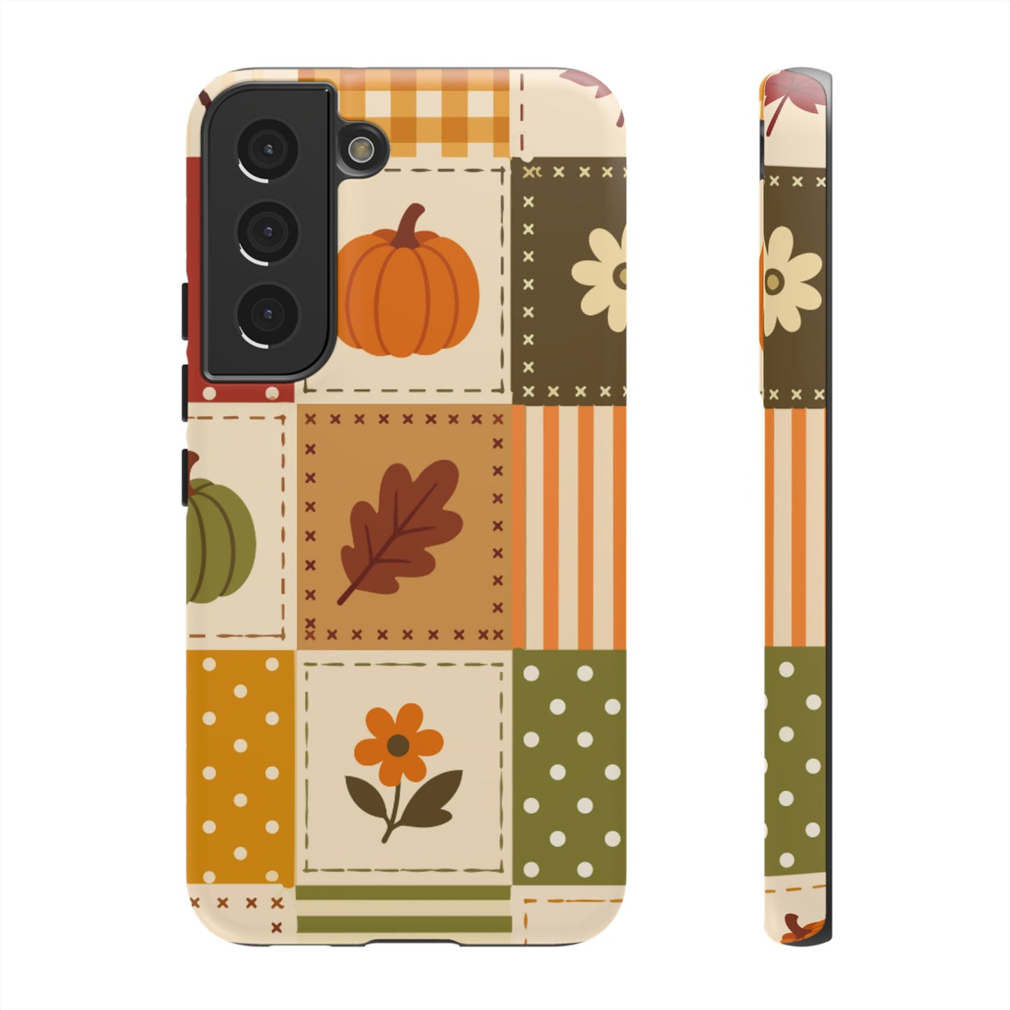 Protective Phone Case – Harvest Stitch