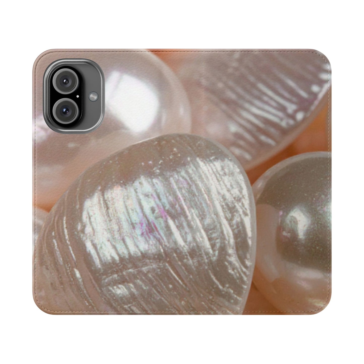 Flip Case – Blush Pearl