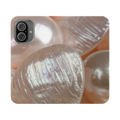 Flip Case – Blush Pearl