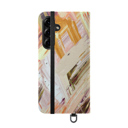 Flip Case – Brush & Bronze