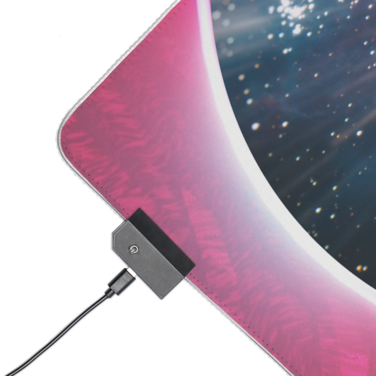 Gaming LED Desk Mat – Starborn Fury