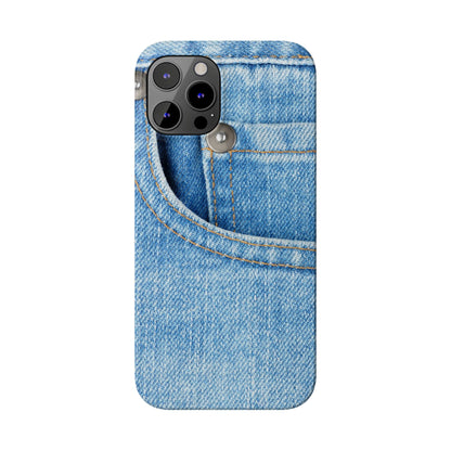 Slim Phone Case – Blue Jean Baby