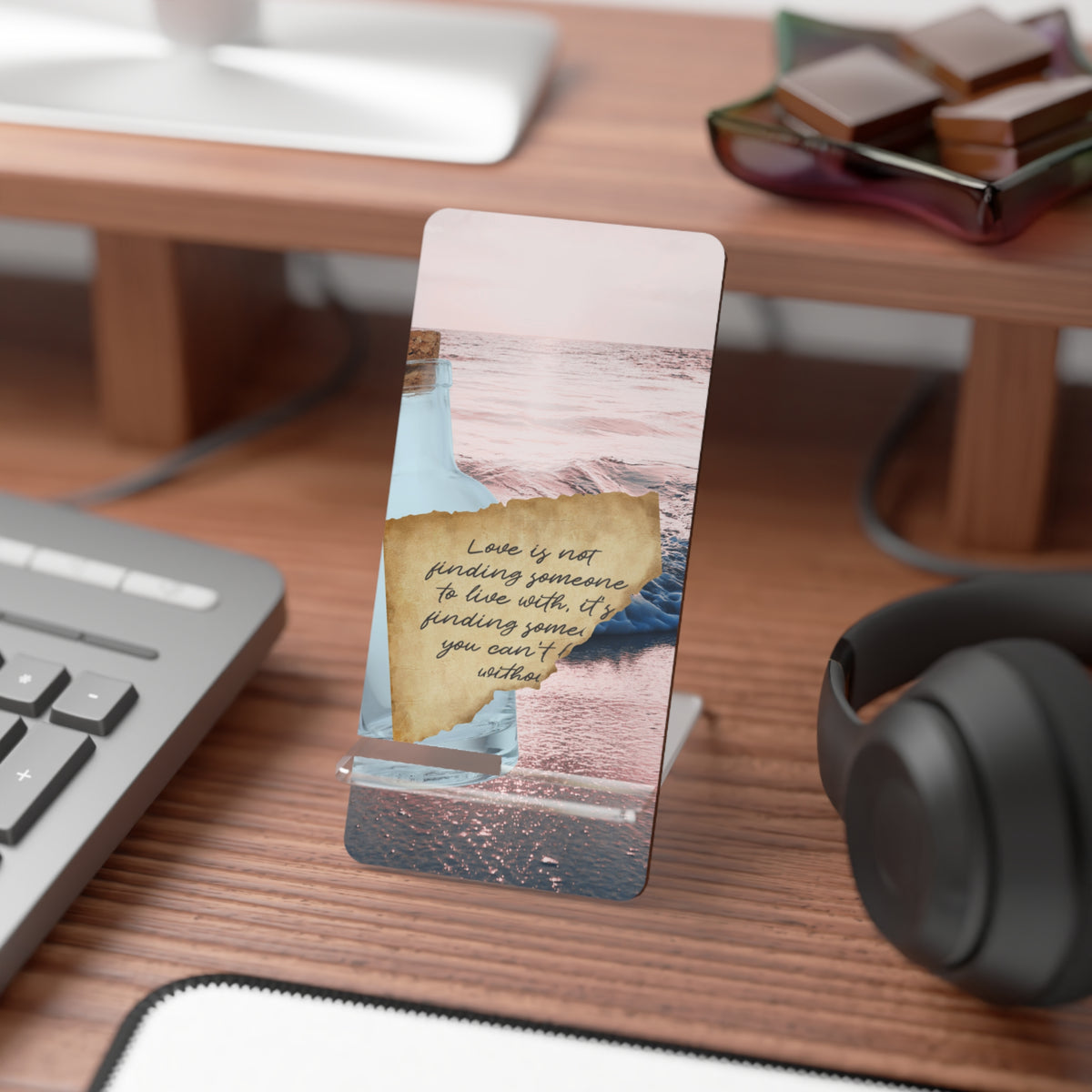 Phone Stand – Written in the Tide