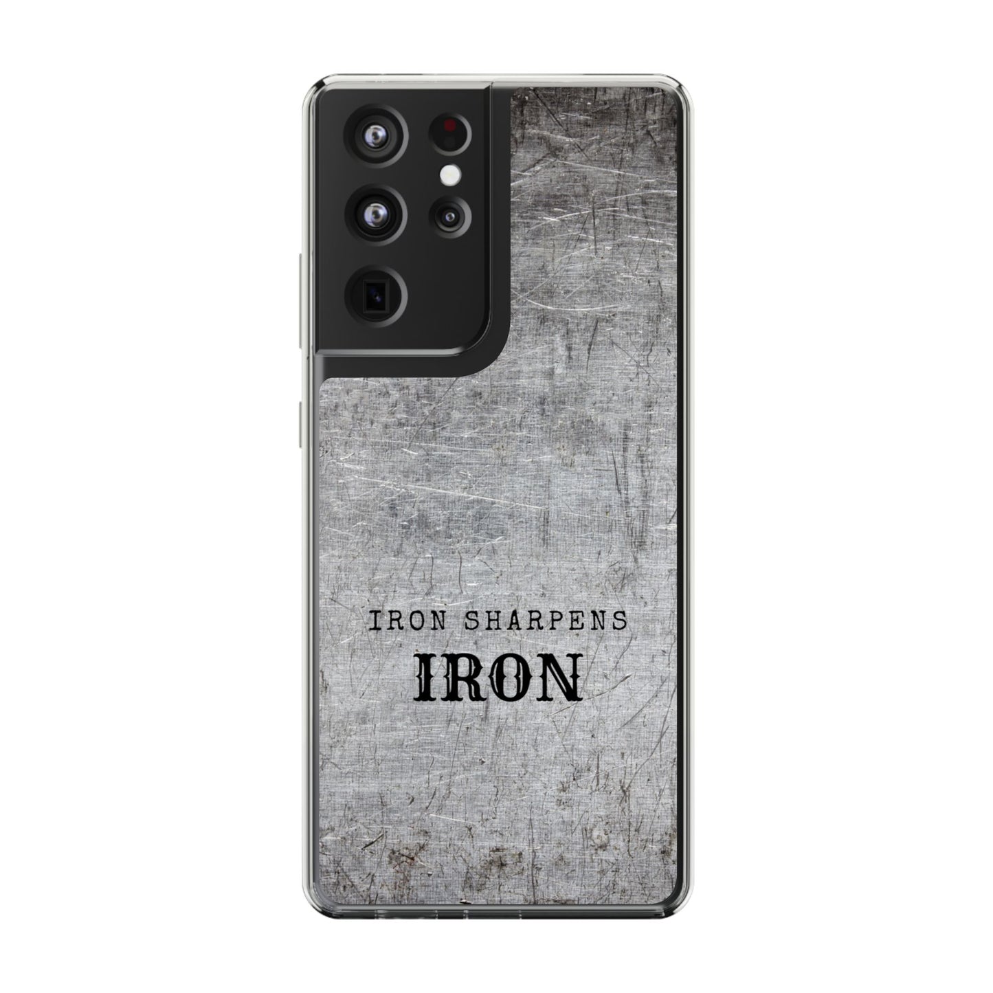 Clear Phone Case – Forged Steel