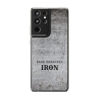 Clear Phone Case – Forged Steel