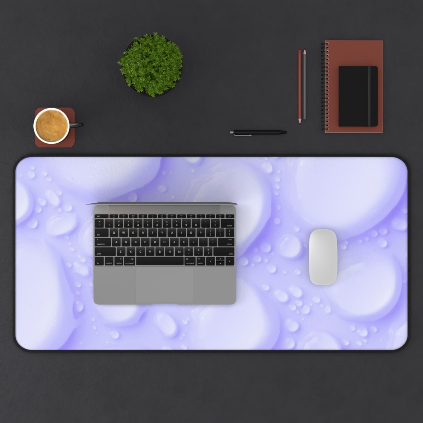 Desk Mat – Lilac Dew