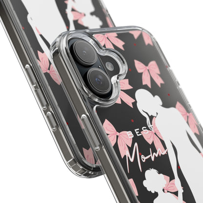 Clear Phone Case – Best Mom: My Little Girl
