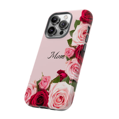 Protective Phone Case – Mom’s Rose Bouquet