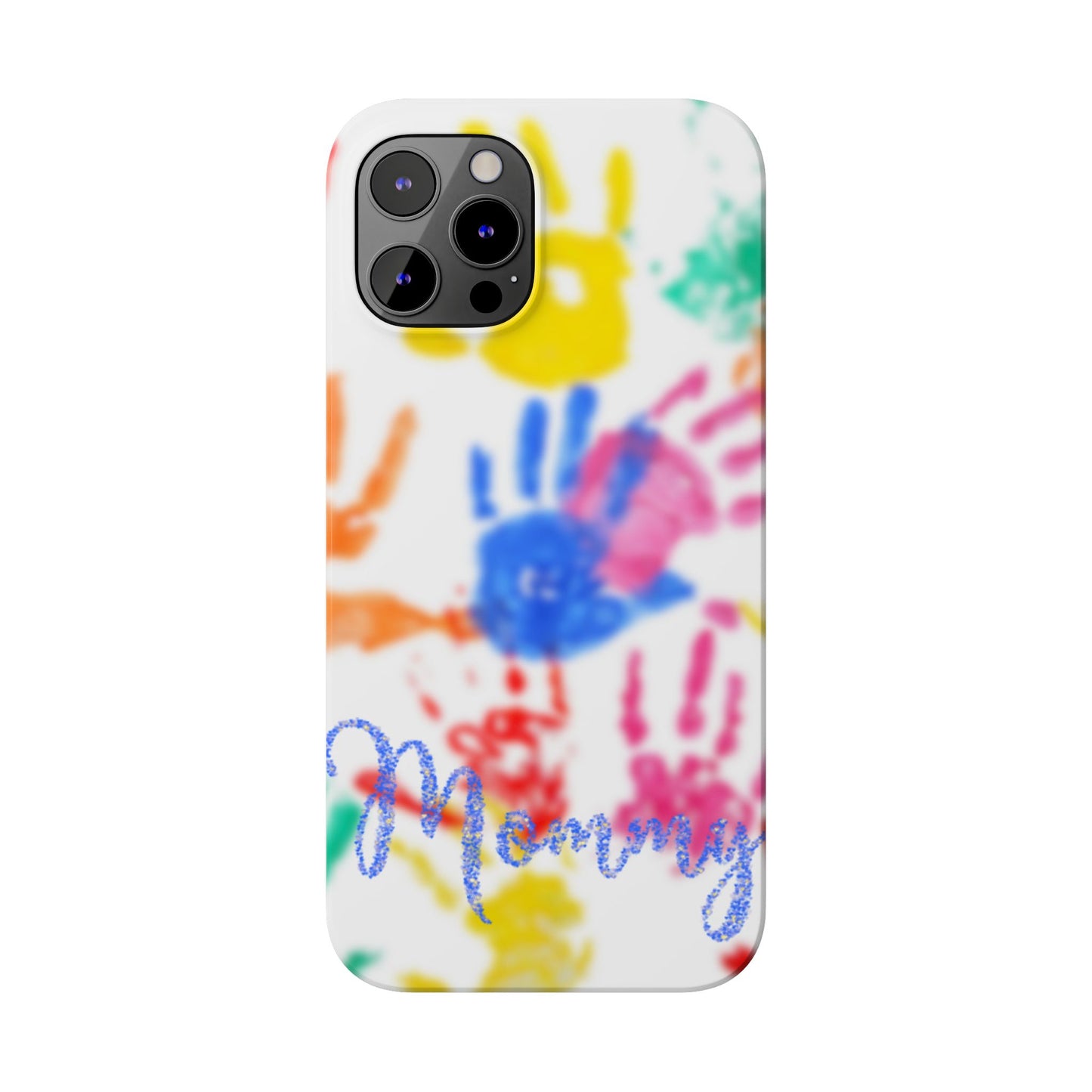 Slim Phone Case – Handprint Memories