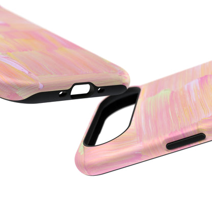 Impact-Resistant Phone Case – Sorbet Stroke