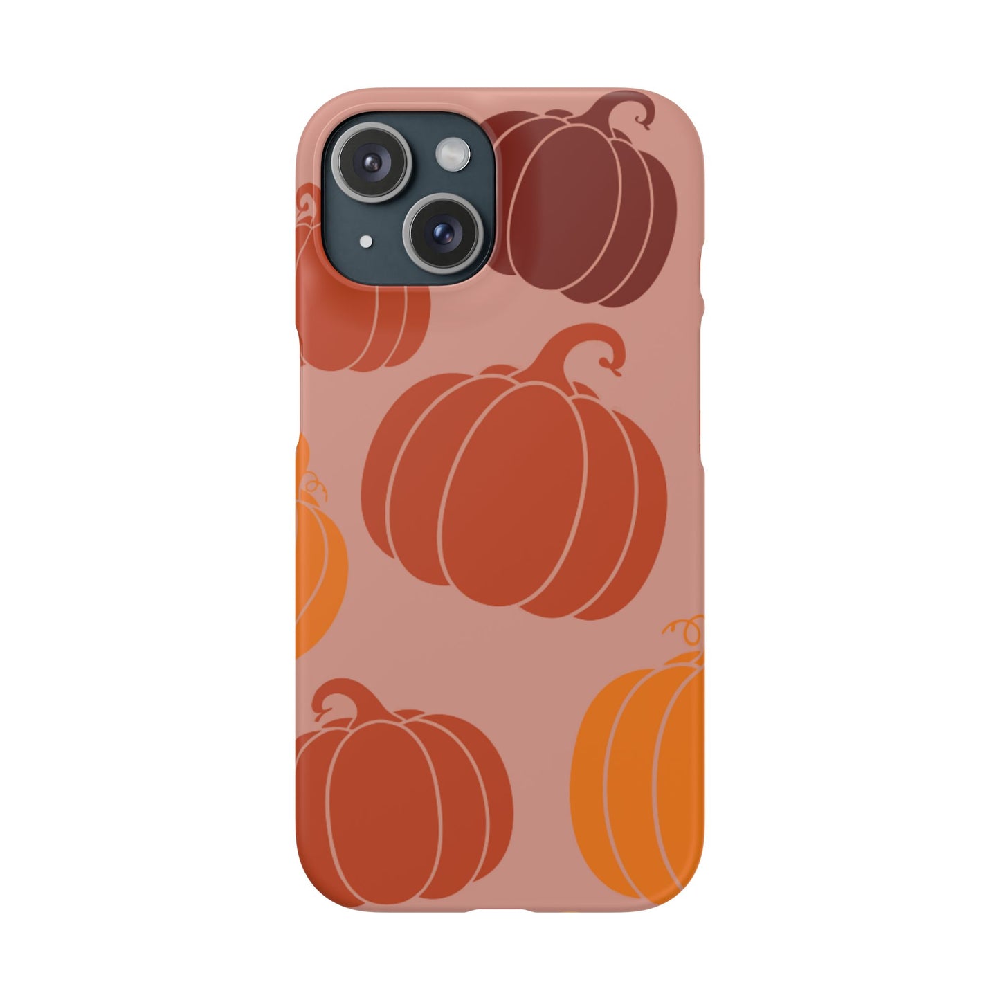 Snap Phone Case – Pumpkin Mood