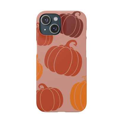 Snap Phone Case – Pumpkin Mood