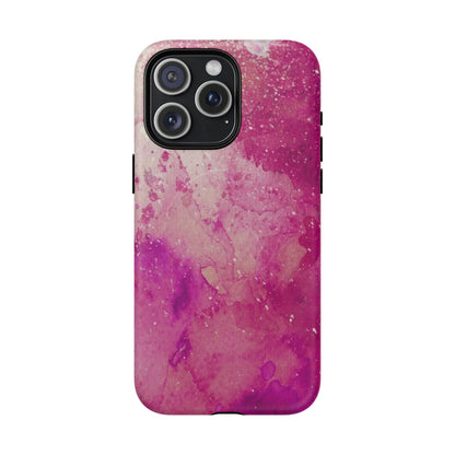 Protective Magnetic Phone Case – Spilled Wine