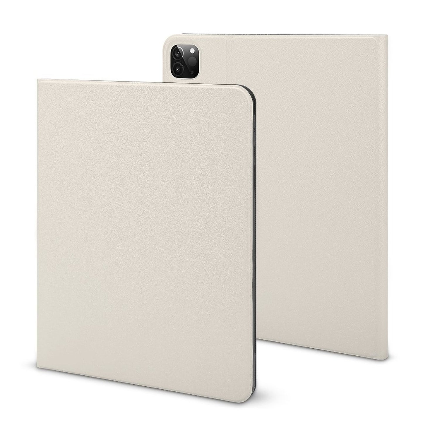 Book Style Tablet Case – Vanilla Chai