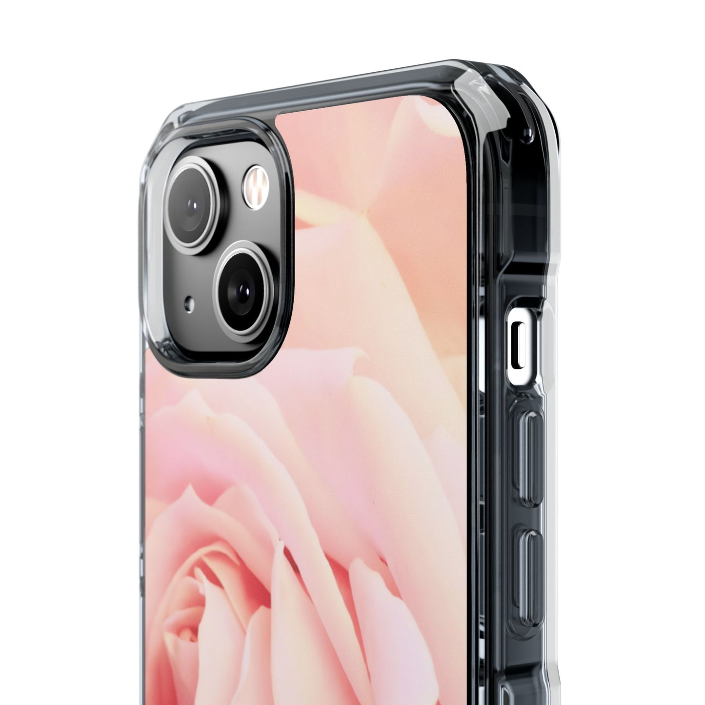 Clear Magnetic Phone Case – A Mother’s Rose Embrace