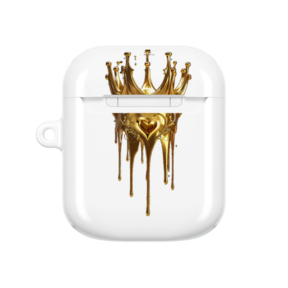 Earbud Case Cover – Queen of Hearts