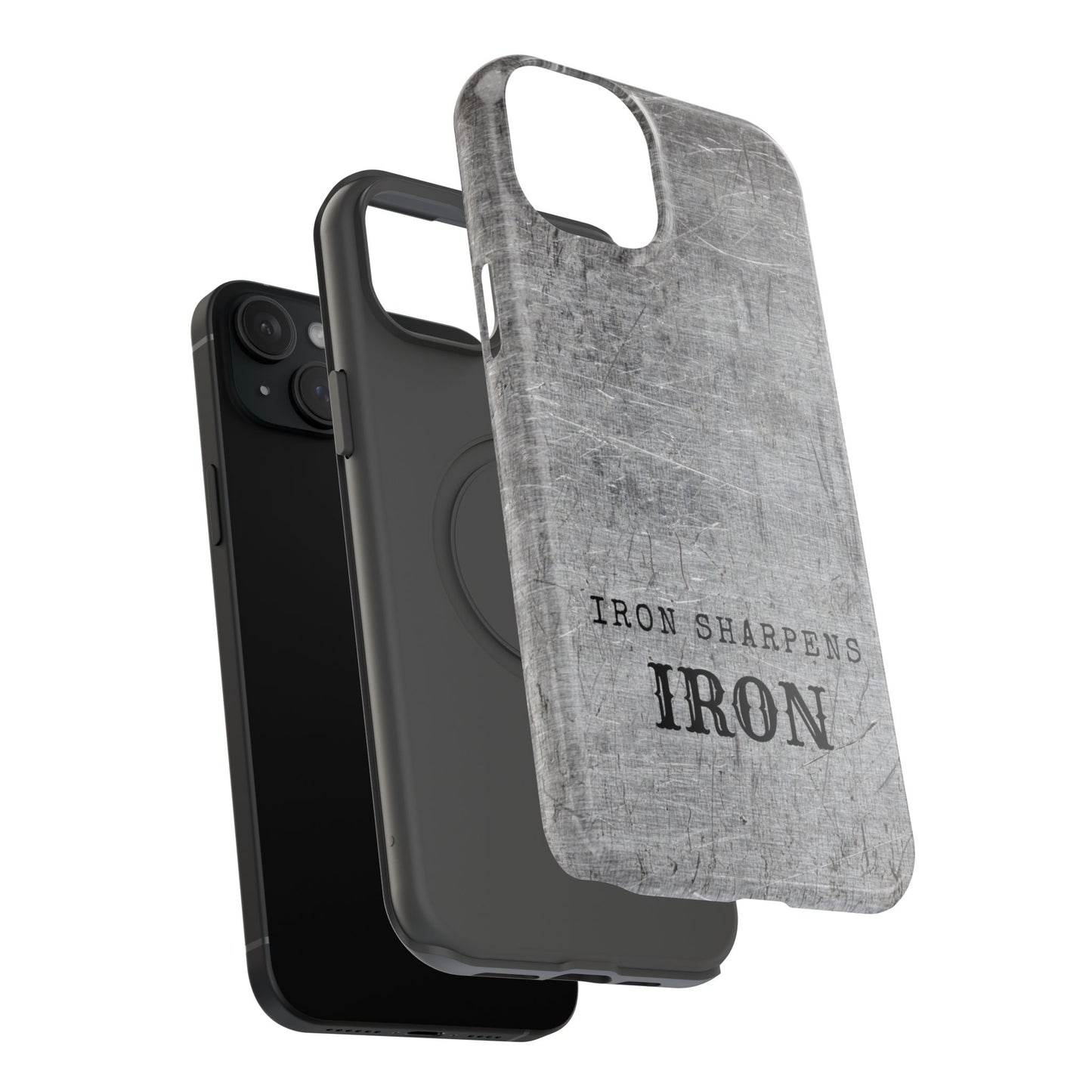 Impact-Resistant Phone Case – Forged Steel