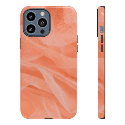 Protective Phone Case – Coral Veil