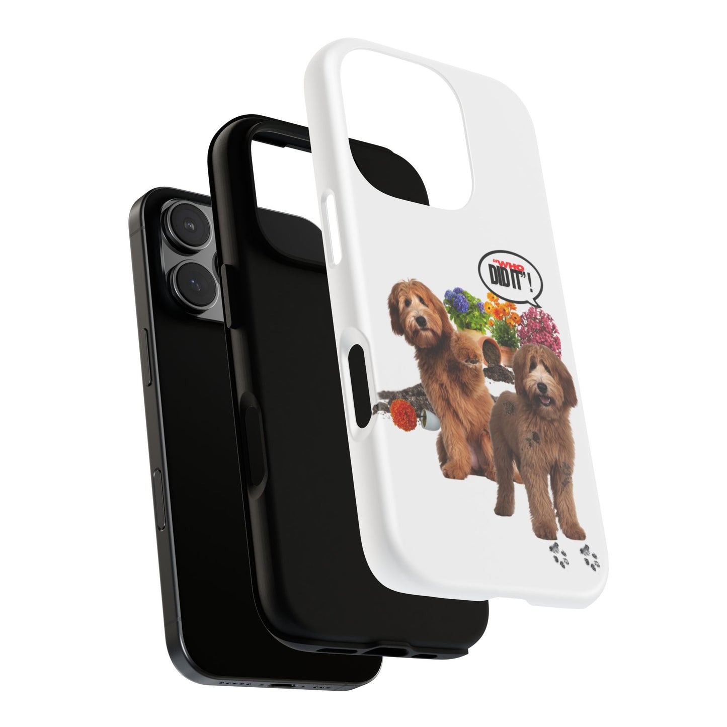 Protective Phone Case – Wasn't Me