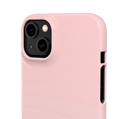 Snap Phone Case – Soft Blush