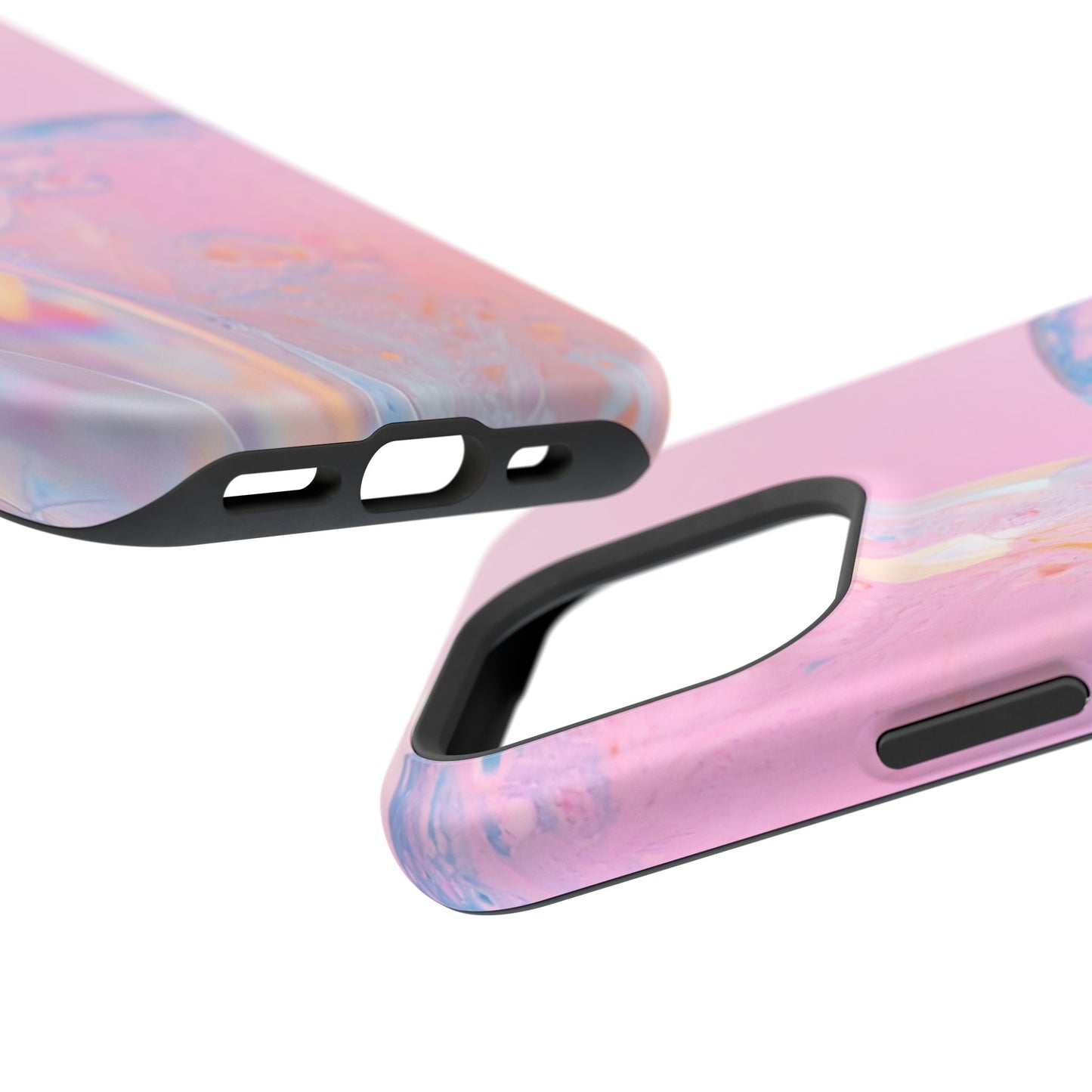 Wireless-Charging Compatible Case – Sugar Bubbles