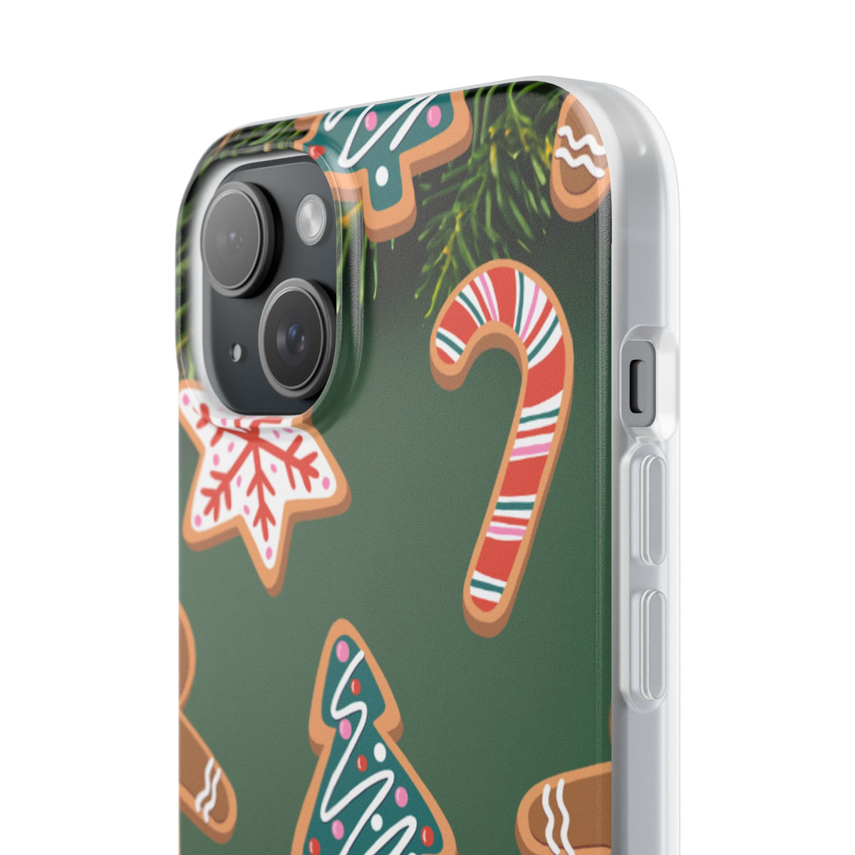 Flexi Case – Cookie Season – Compatible with iPhone 7–18 Pro Max & Samsung Galaxy S21–S26 Ultra