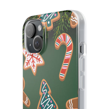 Flexi Case – Cookie Season – Compatible with iPhone 7–18 Pro Max & Samsung Galaxy S21–S26 Ultra