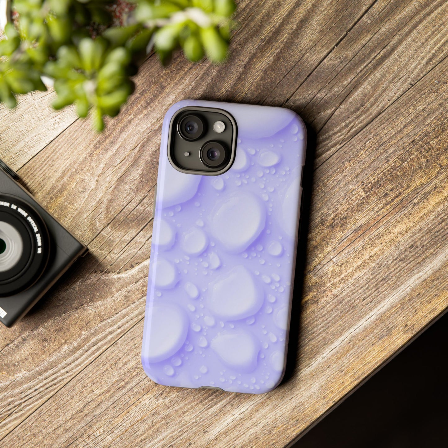 Protective Phone Case — Lilac Dew