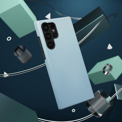 Impact-Resistant Phone Case – Blue Whisper
