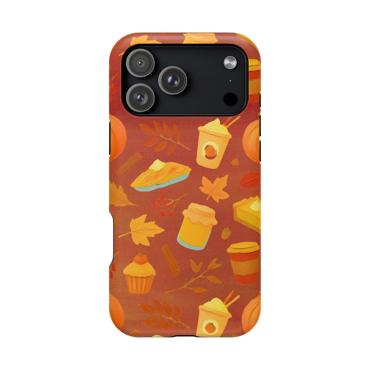 Autumn Treats Impact-Resistant Phone Case