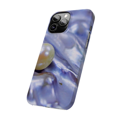 Slim Phone Case – Moon Tide