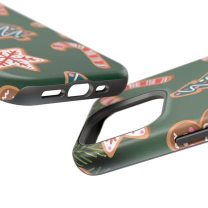 Impact-Resistant Phone Case – Cookie Season – Compatible with iPhone 11–17 & Samsung Galaxy S22–S26 Series