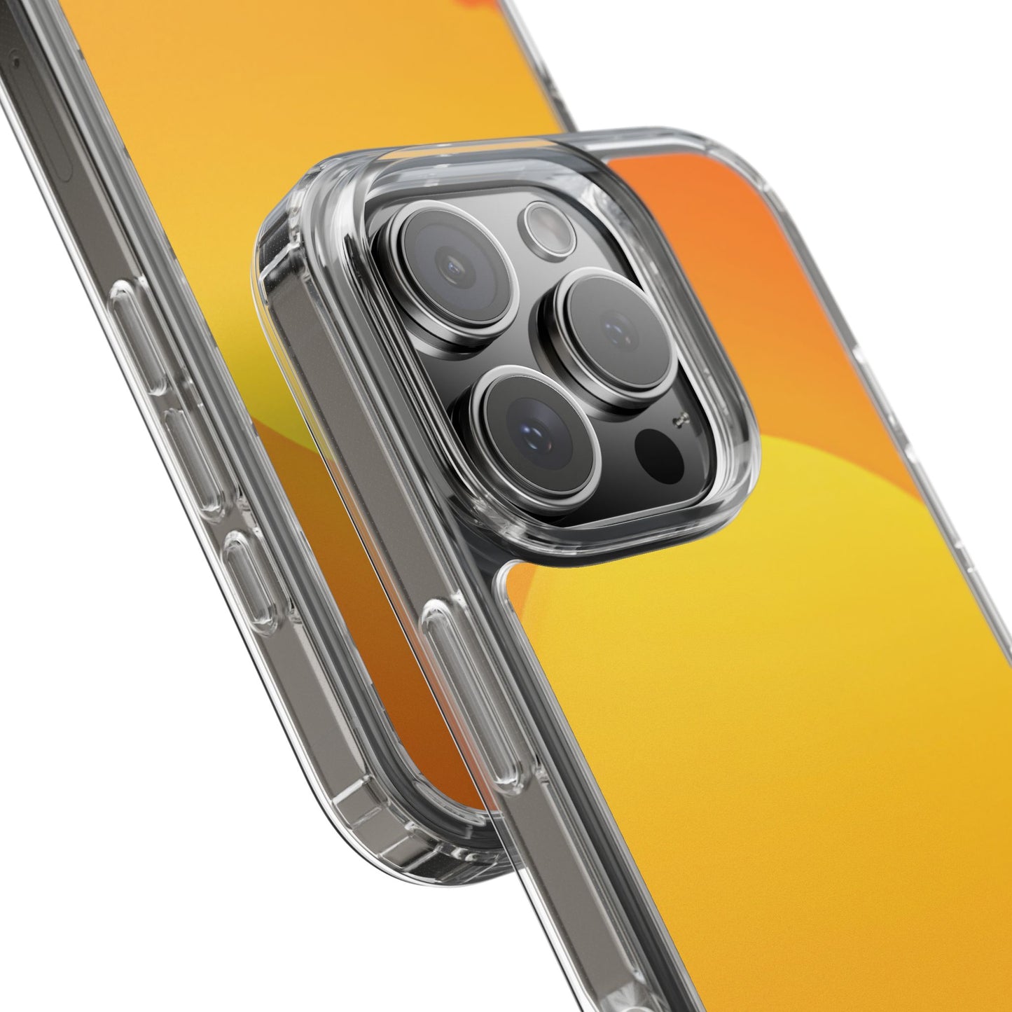 Clear Phone Case – Desert Sunrise