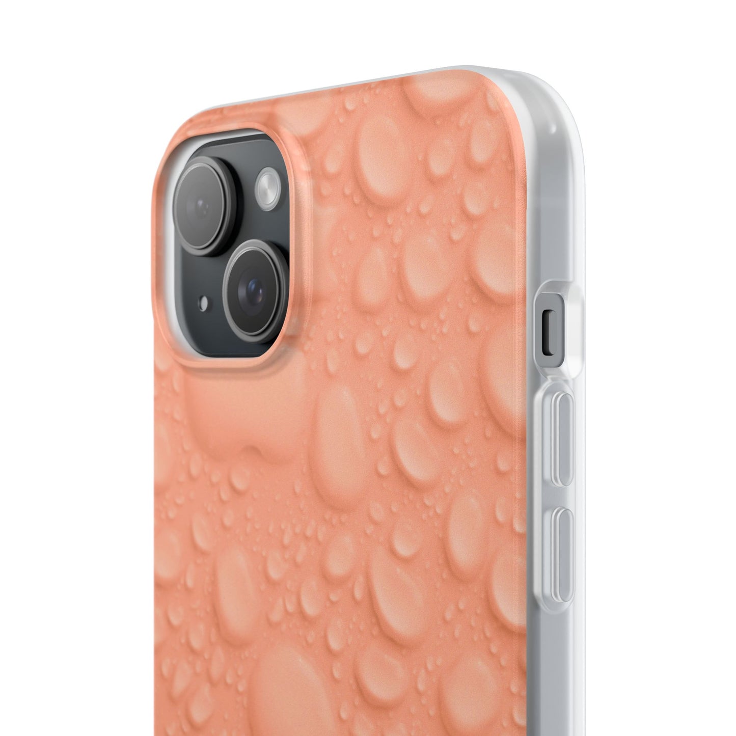 Flexi Case – Apricot Rain