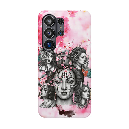 Wireless-Charging Compatible Case – Blossom & Thorn