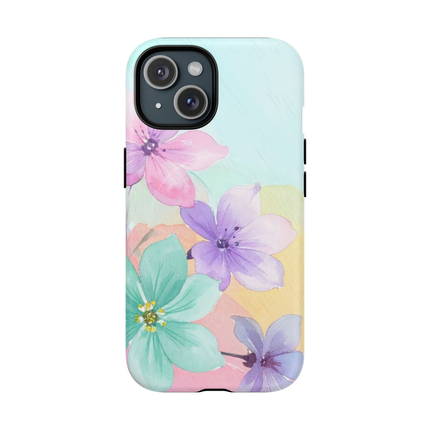 Protective Phone Case – Water Petal