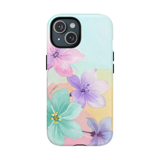 Protective Phone Case – Water Petal
