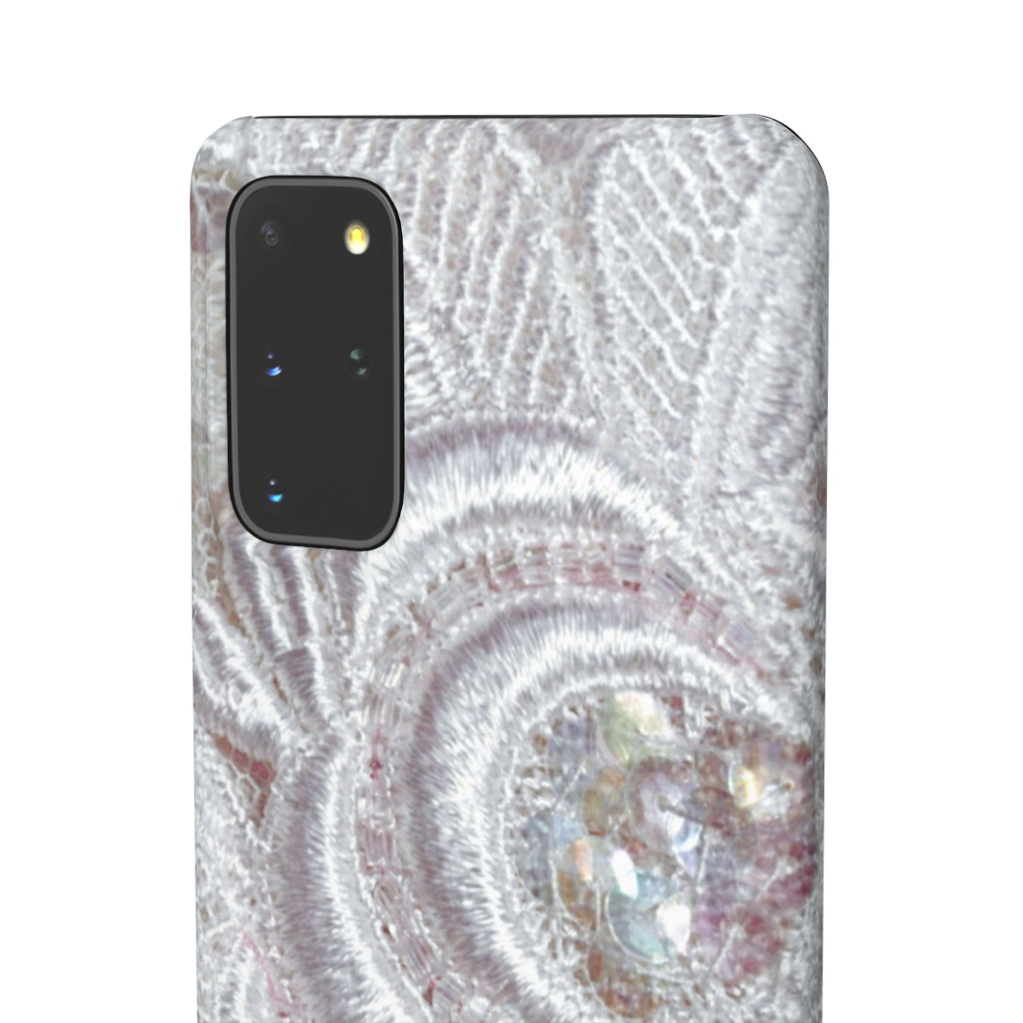 Snap Phone Case – Lace Veil
