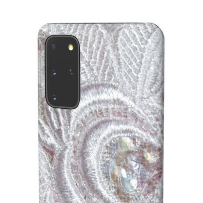 Snap Phone Case – Lace Veil