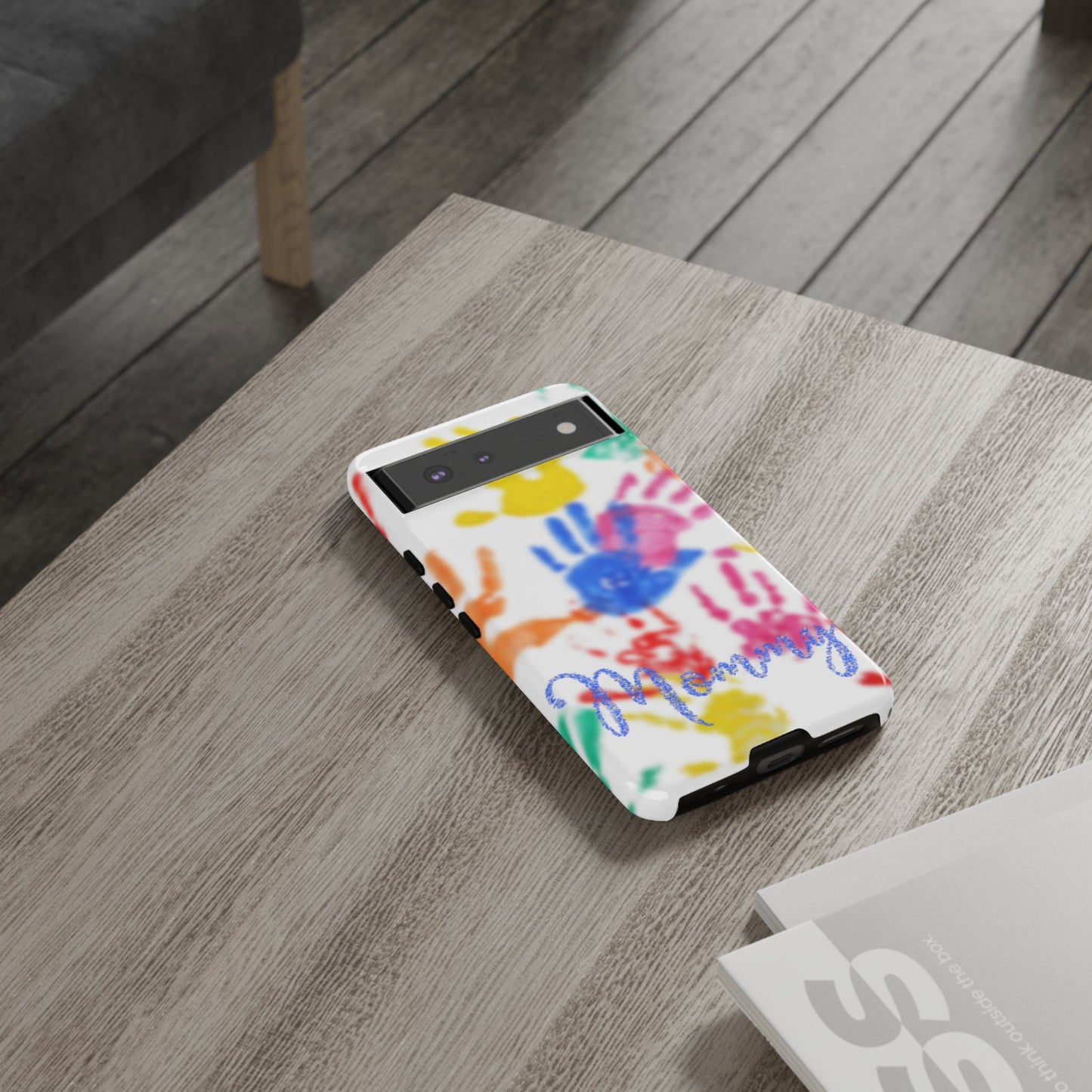 Protective Phone Case – Handprint Memories